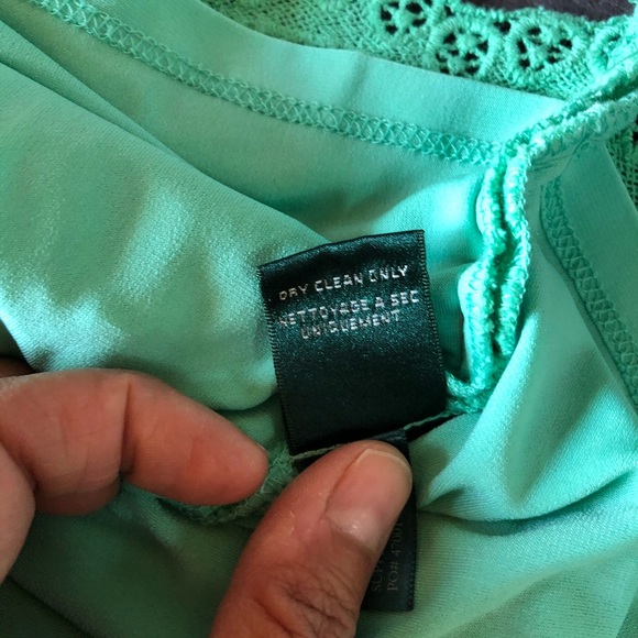 LAUREN RALPH LAUREN Mint Green Sleeveless Dress S6 - Picture 12 of 12